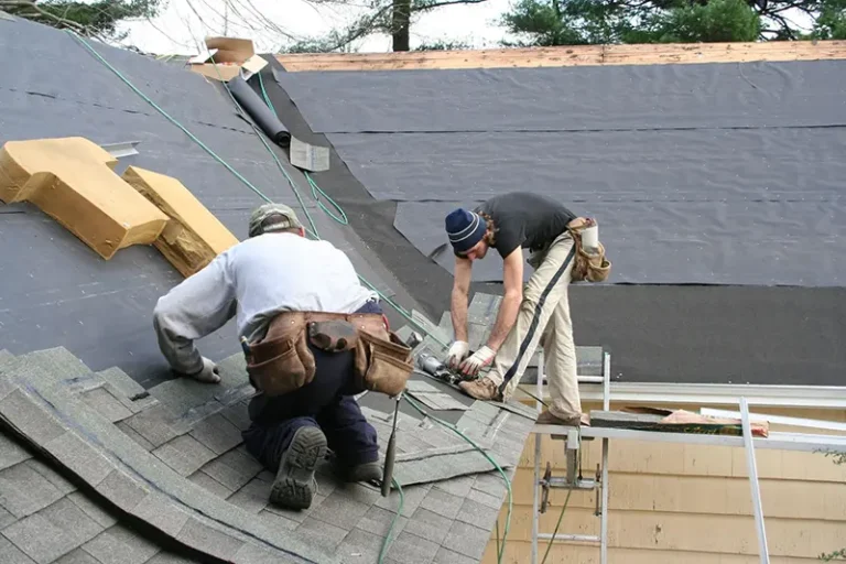 Professional roof repair