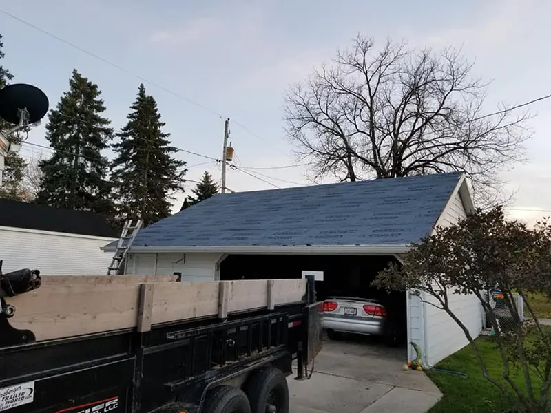 New roof installation by Top Tier Roofing