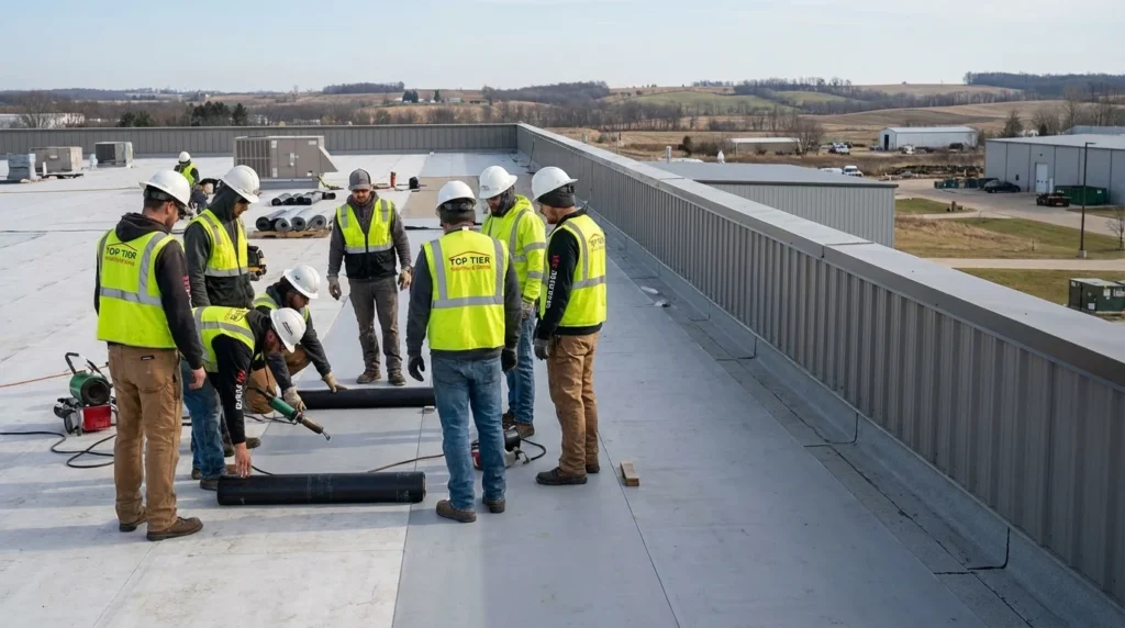 Top Tier Roofing and Siding - Commercial 1