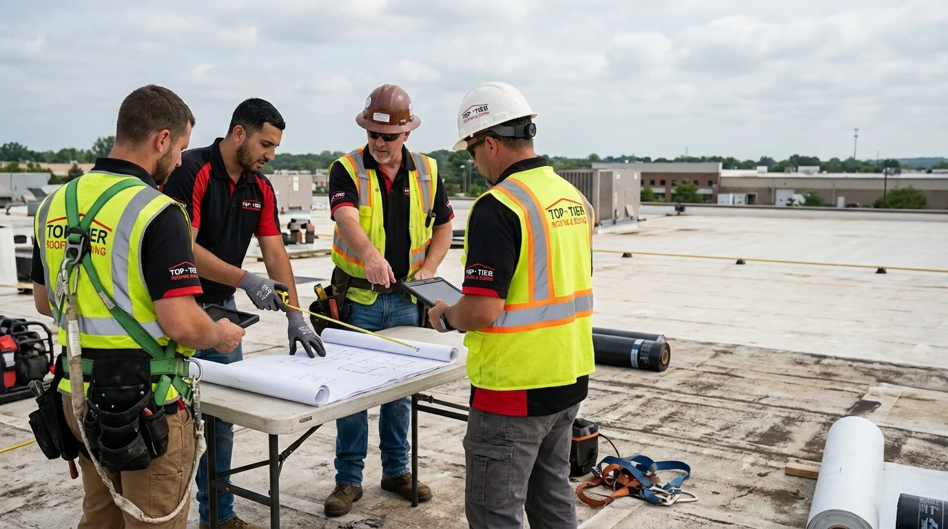 Top Tier Roofing and Siding - Commercial 4