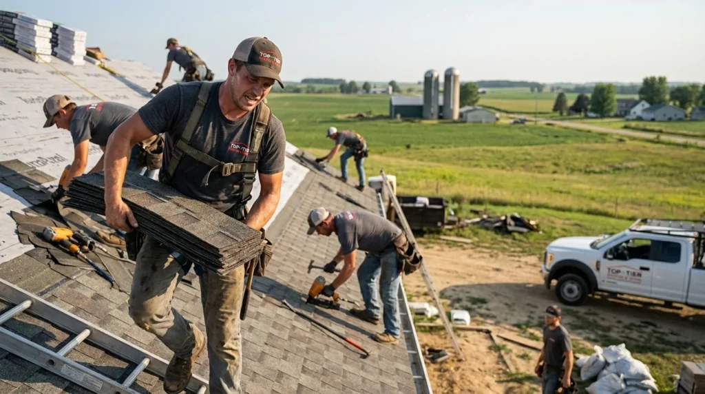 Top Tier Roofing and Siding - Residential 3