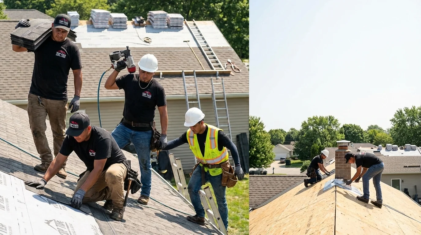 Top Tier Roofing and Siding - Residential 3