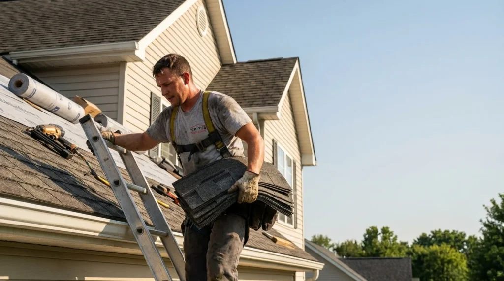 Top Tier Roofing and Siding - Residential 3